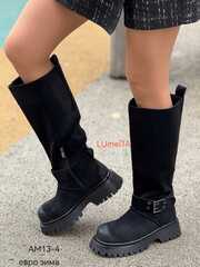 Сапоги зима эко кожа по 6 пар (36-40)р./ 13-4