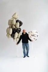 Сет гелиевых шаров Лучшей маме на свете