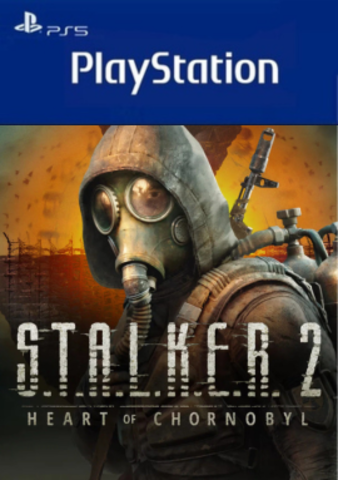 S.T.A.L.K.E.R. 2 Heart Of Chornobyl — Базовое издание (для PS5, интерфейс и субтитры на русском языке) [услуга выкупа игры в аккаунт PSN Украина]