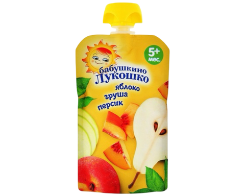 Детское пюре 