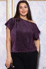 Блуза Бри (пурпурная) Б14730-35М LT Collection