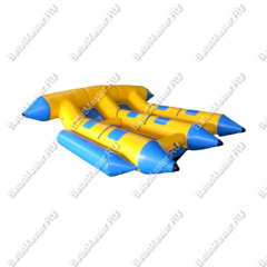 Тройной водный банан, мест для посадки 6, без усиления