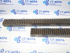 Рейка зубчатая на токарный станок 1к62 1к62д комплект