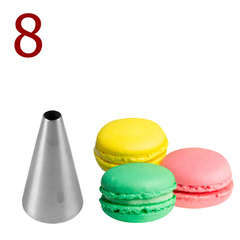 Насадка кондитерская № 8, Китай