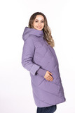 Куртка для беременных 09824 фиалка