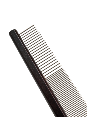 Гребень с редкими и частыми зубьями Схима Роскошная. Для собак и кошек