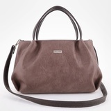 Сумка Саломея 334 македония какао + шоколад