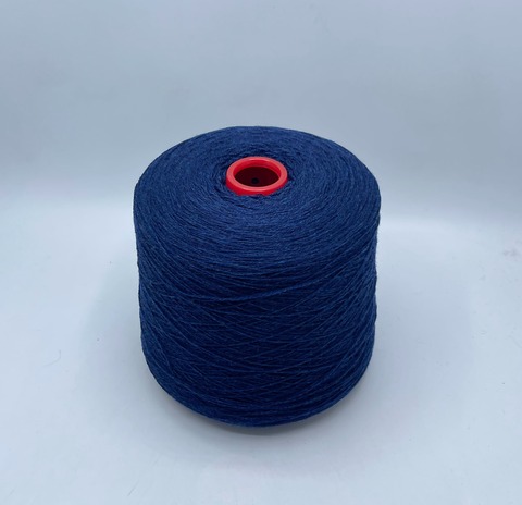 Бобинная пряжа (пр.Италия),2/17 850м/100гр. 100% Ягненок, цвет-Синее небо(147), арт.36559