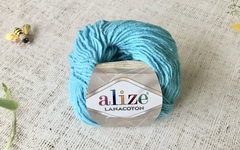 Пряжа ALIZE "Lanacoton" 287 бирюза