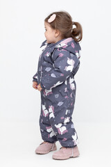 комбинезон  для девочки  ВК 60113/н/4 УЗГ