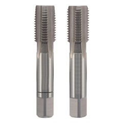 Метчик М16х1,0 (Комплект 2шт) DIN2181 HSS-G 6h 70мм a=9,0 Volkel 26362