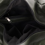 Сумка Саломея 357 македония оливковый + черный хит продаж