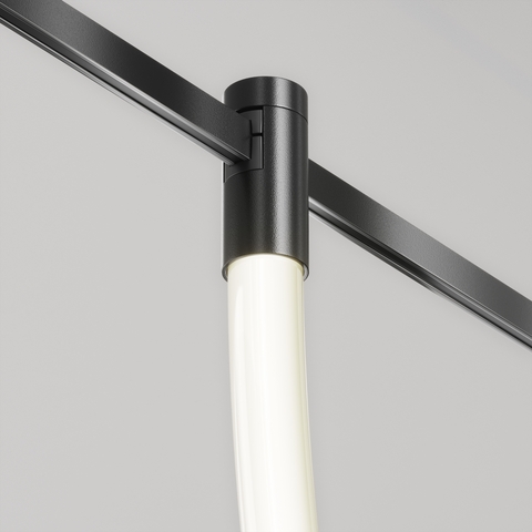 Магнитный трековый светильник Maytoni Flarity Tau TR154-1-27W4K-B