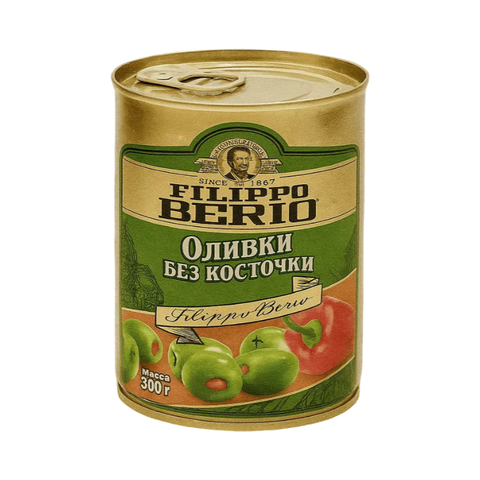 Оливки с перцем 