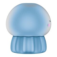 Голубой вакуумный стимулятор клитора в форме медузы Satisfyer Jelly-cious