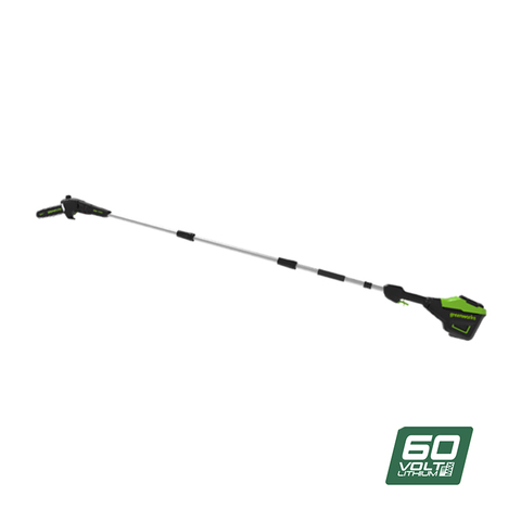 Высоторез-cучкорез Greenworks GD60PST25 60V (25 см) аккумуляторный, без АКБ и ЗУ