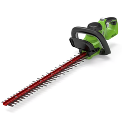 Кусторез Greenworks G40HT61 40V (61 см) аккумуляторный, без АКБ и ЗУ