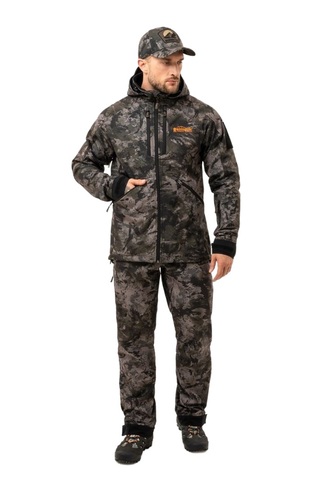 Демисезонный костюм для охоты Remington Himalayan Black Camo на remingtonn.ru