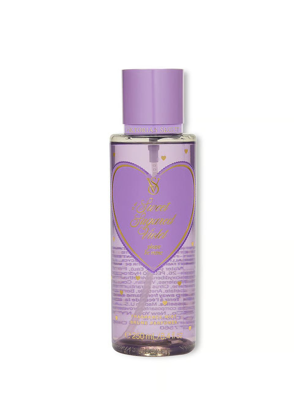 LIMITED VALENTINES DAY SWEET SUGARED VIOLET СПРЕЙ