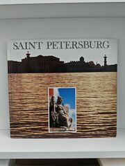 Saint Petersburg. Studies and Impressions. Photo-album in English