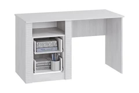 Стол письменный Монако ПС-06 ясень белый