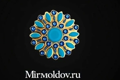 Силиконовый молд Розетка № 12