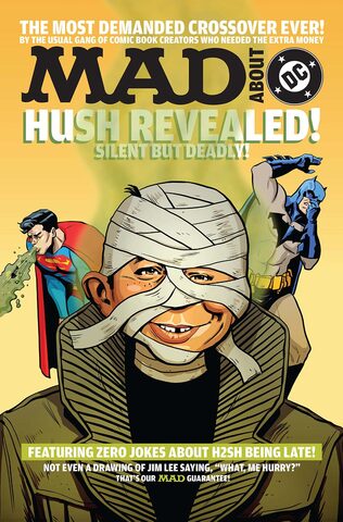 MAD About DC #1 (Cover C) (ПРЕДЗАКАЗ!)