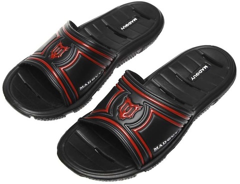 Сланцы MAD GUY ECO-LINE 38 черн/красн