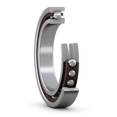 Super-precision, high-speed E design, universally matchable single row angular contact ball bearing 7011 CEGA/P4A