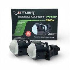 Бидиодная линза ViperZoom Collimator PRO 3"