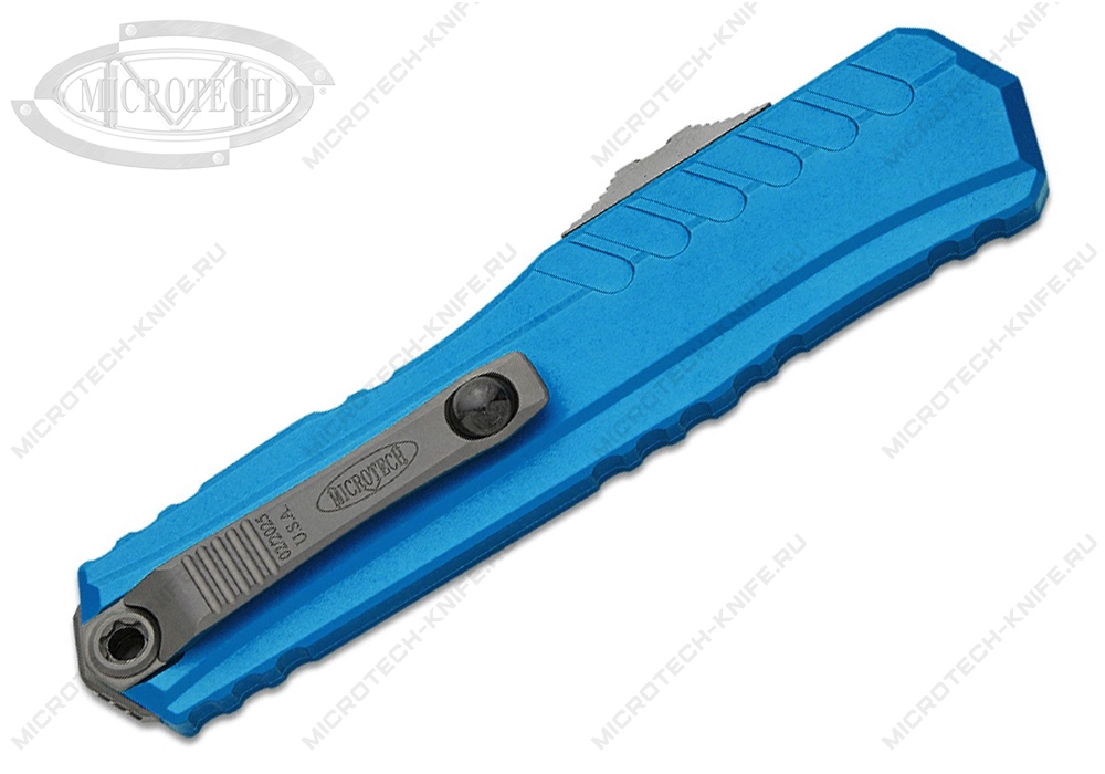 Нож Microtech Cypher II 1241-10BL Stonewash