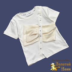 Футболка хлопок д (5-9) 260302-SW1051