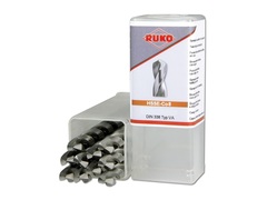 Сверло по металлу ц/х 9,5x125/81мм DIN338 h8 5xD HSSE-Co8 VA 130° Ruko 281095E