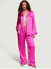ПИЖАМА САТИНОВАЯ БРЮЧНАЯ VICTORIA'S SECRET