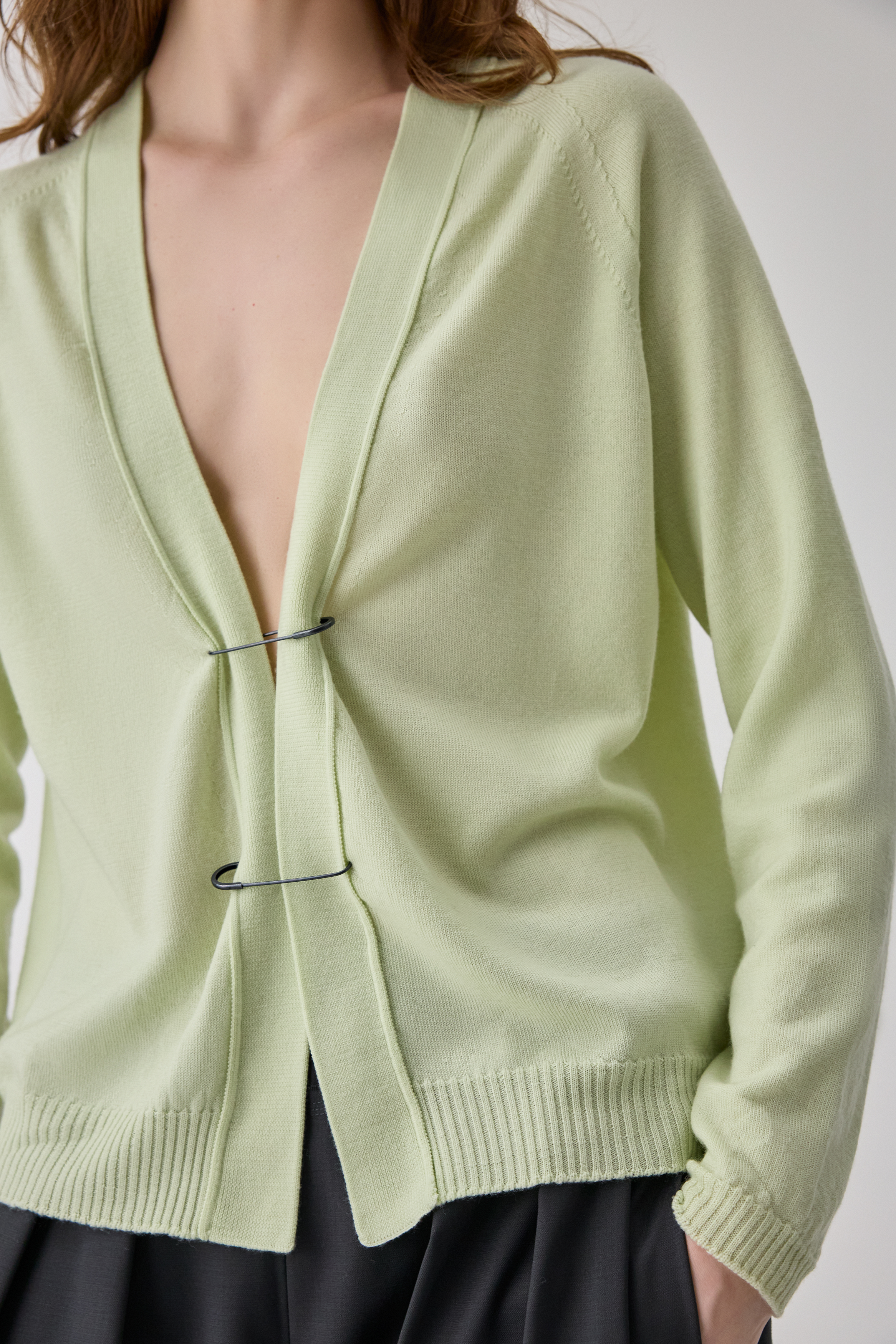 Кардиган №1 Фенхель