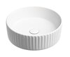 Ceramica Nova Element CN6057 Умывальник чаша накладная круглая, 36x36, цвет: белый