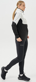 Тренировочная куртка с капюшоном Nordski PRO TOUR HOOD White/Black W женская