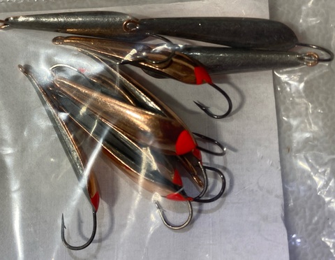 Блесна зимняя 