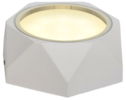 Светильник уличный 5304 потолочный GX53 IP65 белый IEK