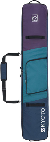 Картинка чехол для горных лыж Kyoto Tanto Roll black 600D - 10