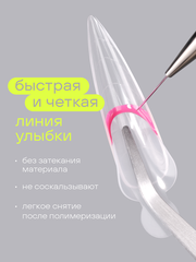 Набор силиконовые трафареты для верхних форм 