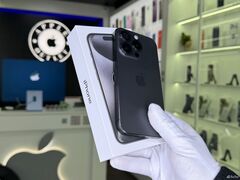 iPhone 15 Pro, 128 ГБ, SIM + eSIM, б/у