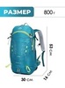Картинка рюкзак туристический Ai One 1869 turquoise-green - 2