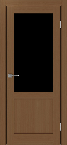 Турин_502.21.30 ЭКО-шпон Орех NL-LACчерный/Щит МДФ