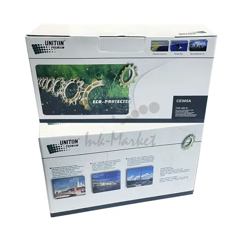 Совместимый картридж UNITON Premium для HP LJ P2035/2055 CE505A, M401/MFP M425 CF280A, Canon LBP-6300 Cartridge 719 Universal (2,7K)