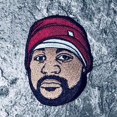 Нашивка Ghostface Killah (Wu-Tang Clan)
