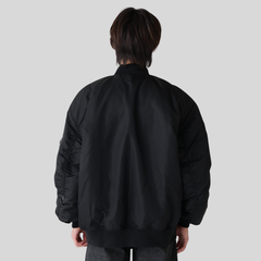 Бомбер Alpha Industries MA-1 Blood Chit Gen ll Black (Черный)