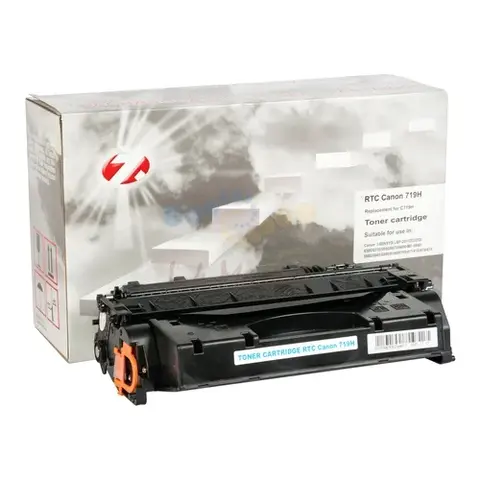 Тонер-картридж 7Q 719H, CE505X, CF280X для Canon LBP251, MF411 и HP LJ P2055, LJ M401 (Чёрный, 6400 стр.), универсальный
