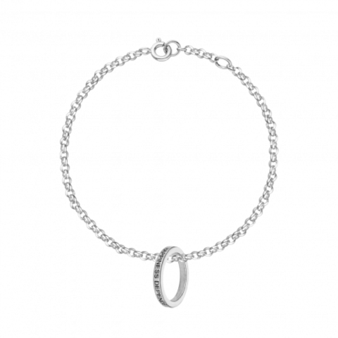 Браслет Quote Bracelet(6 вариантов цитат)