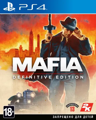 Игра Mafia: Definitive Edition (PS4)